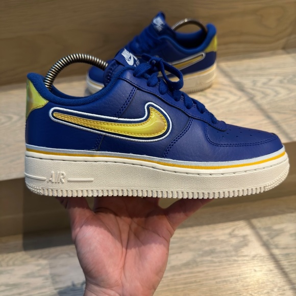 2018 Air Force 1 '07 LV8 Sport 'Warriors' - Picture 6 of 11